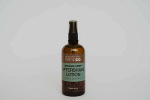 Organic Hemp Aftershave Lotion