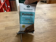 Load image into Gallery viewer, Brookfarm Prebiotic Wholefood bar- Salted Caramel &amp; Almond

