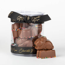 Load image into Gallery viewer, Easter Box Tiny Sitting Bunny 100g Milk Choc Sprinkles
