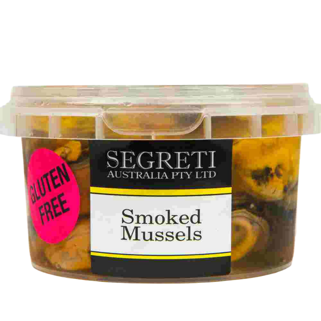 Smoked NZ Mussels 220gm