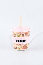 Load image into Gallery viewer, Scoops in Pink Kids Keep Cup - 240ml (STRAW INCLUDED)
