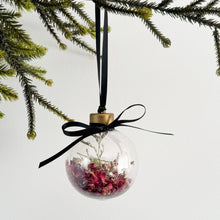 Load image into Gallery viewer, Bauble - Vintage Rose + Gold
