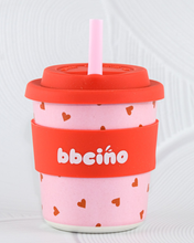 Load image into Gallery viewer, Sweetheart Kids Keep Cup - 240ml (STRAW INCLUDED)
