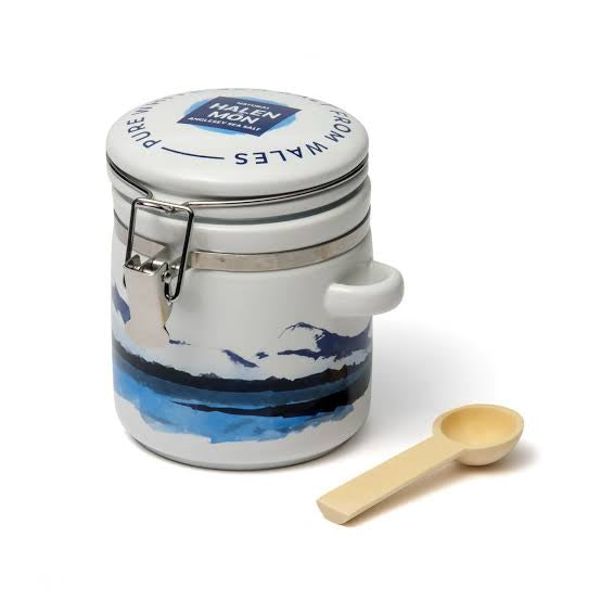 Natural Anglesey Sea Salt | Ceramic Jar
