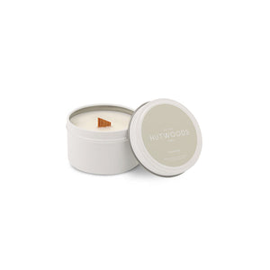 French Pear Wood Wick Candle