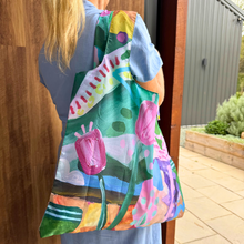 Load image into Gallery viewer, RO x Deb McNaughton Amazon Reusable Shopping Bag
