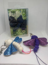 Load image into Gallery viewer, FRESH BallZ Key Rings DragonFlyZ
