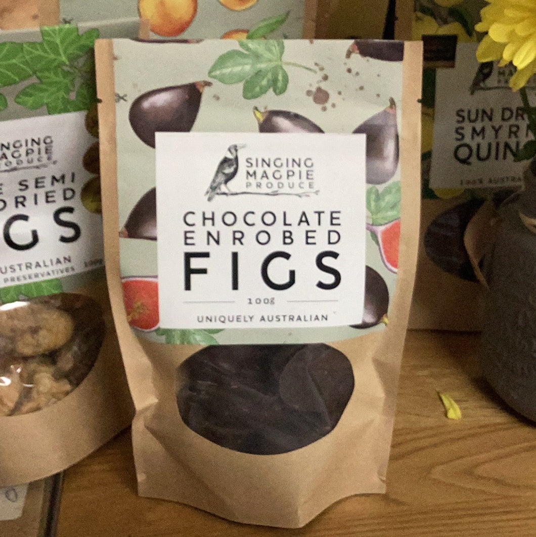 Singing Magpie - Chocolate Enrobed Figs