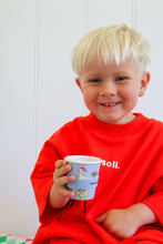 Load image into Gallery viewer, Santa’s Little Sipper in Blue - 120ml (STRAW INCLUDED)
