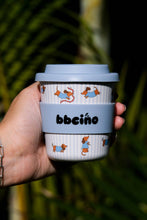 Load image into Gallery viewer, Dash in Blue Kids Keep Cup - 240ml (STRAW INCLUDED)
