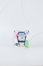 Load image into Gallery viewer, Dash in Blue Babycino Cup - 120ml (STRAW INCLUDED)
