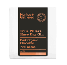 Four Pillars Rare Dry Gin  - Dark Organic Chocolate 70% Cacao