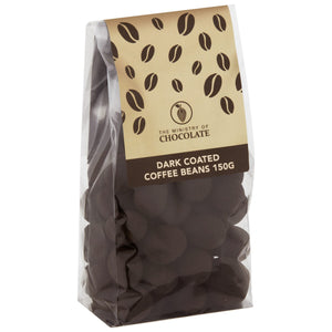 Dark Coated Coffee Beans