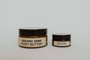 Organic Hemp Body Butter