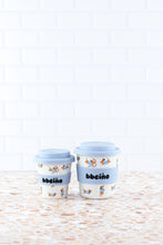 Load image into Gallery viewer, Dash in Blue Babycino Cup - 120ml (STRAW INCLUDED)
