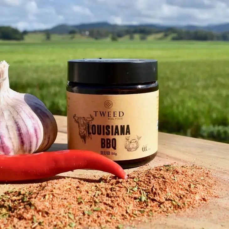 Louisiana Bbq Rub