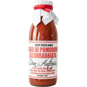 Spicy Salami Pasta Sauce (Calabrese) 500g