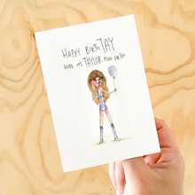 Load image into Gallery viewer, Happy BirthTay, Hope It&#39;s Taylor Made for You

