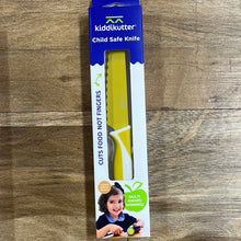 Load image into Gallery viewer, Kiddikutter Child Safe Knife
