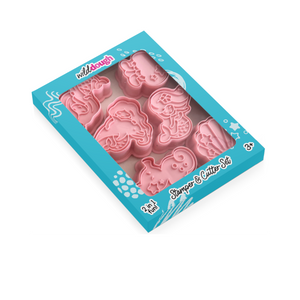 Mermaids - Cutters and Stamps Set (w/s)