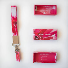 Load image into Gallery viewer, Watercolour Wrist Lanyard (2 Colours Avail)
