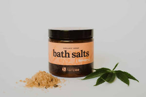 Luscious Hemp Bath Salts