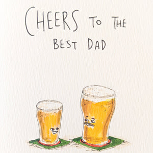 Cheers To The Best Dad