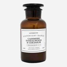 Cashmere Sandalwood & Geranium | Soy Wax Candle