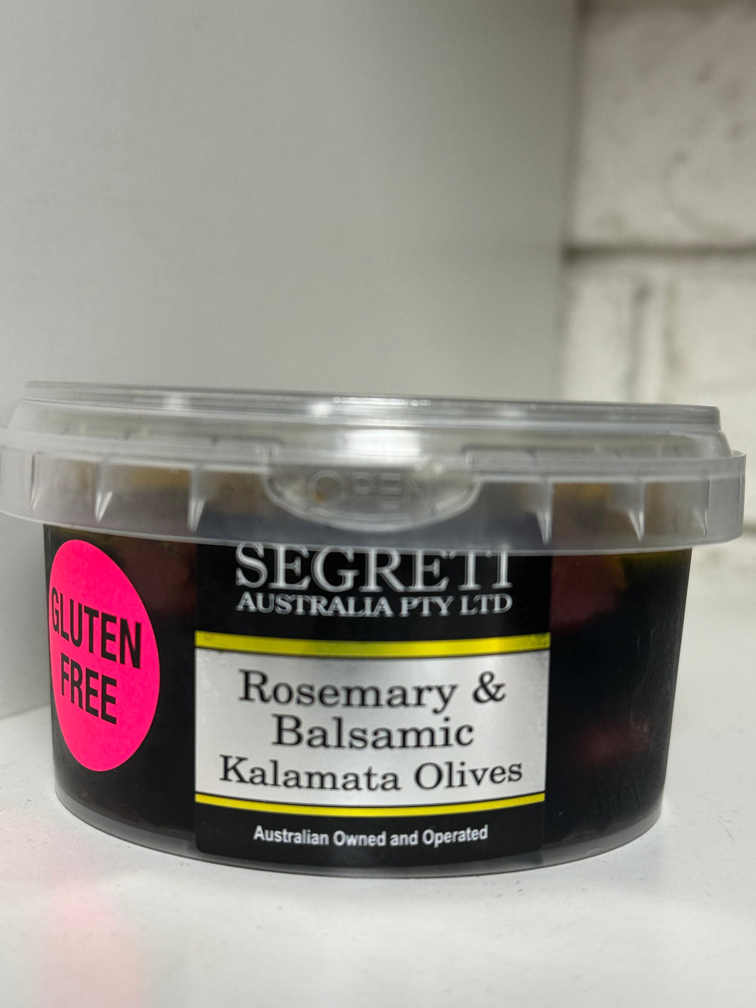 Rosemary & Balsamic Kalamata Olives