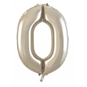 Champagne Foil Number Balloon 34’ / 86cm