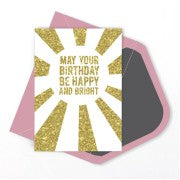 Happy Birthday Card