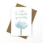 Load image into Gallery viewer, CB Sympathy Card
