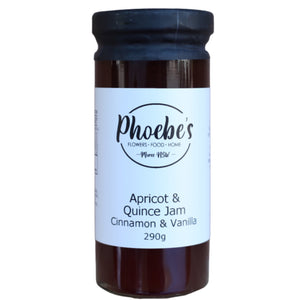 Apricot and Quince Jam with Cinnamon & Vanilla