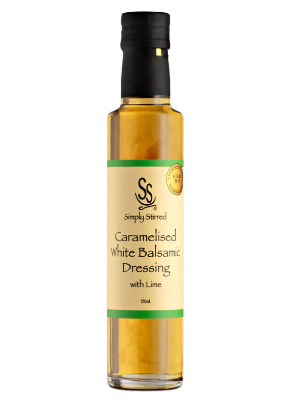 Caramelised White Balsamic Lime Dressing