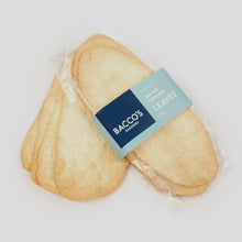 Load image into Gallery viewer, Handmade Sea Salt Flatbread Leaves 130g
