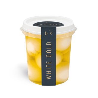 White Gold Macadamia Mozzarella (Vegan) 1.3kg