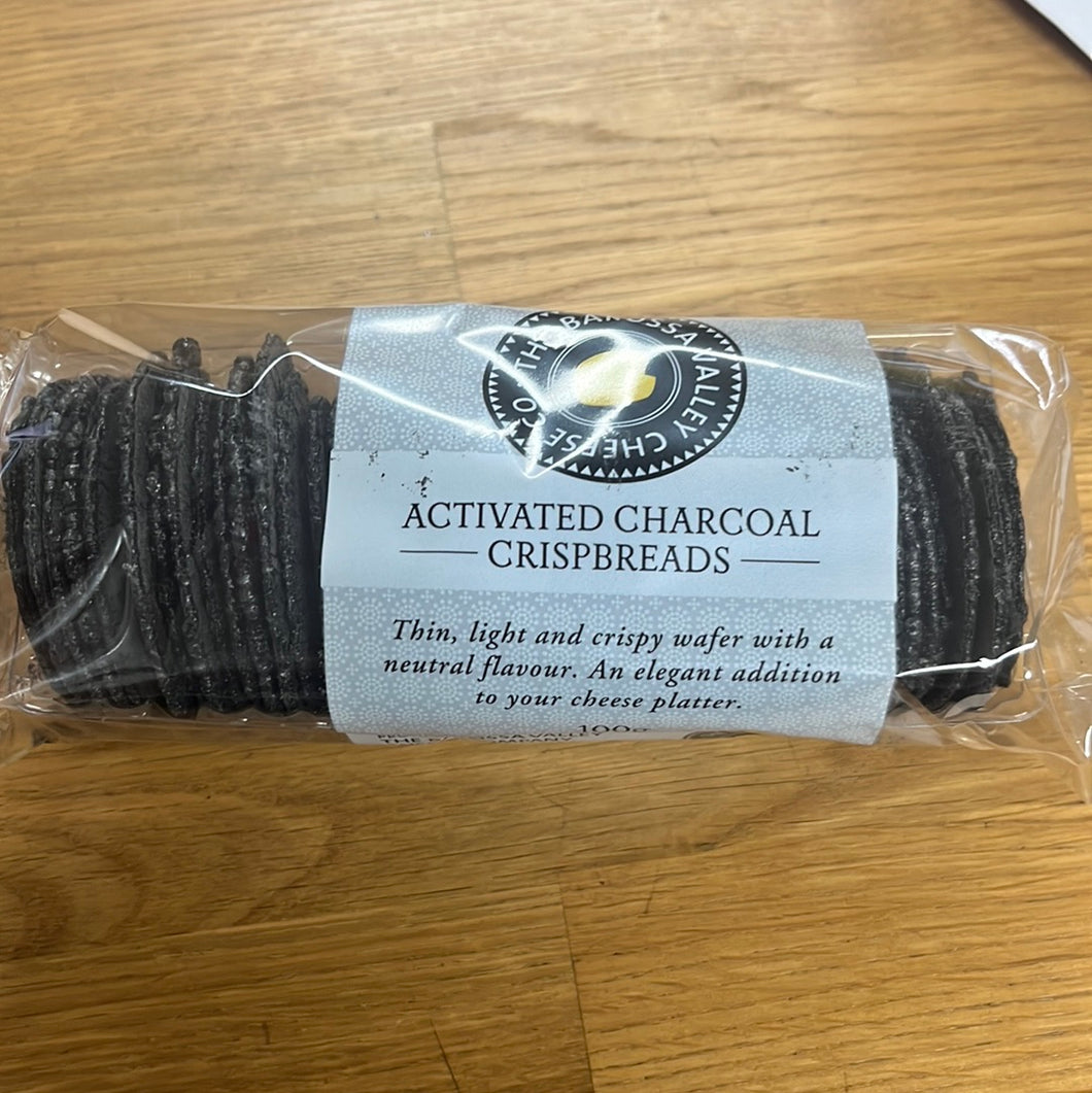Activated Charcoal Crispbreads