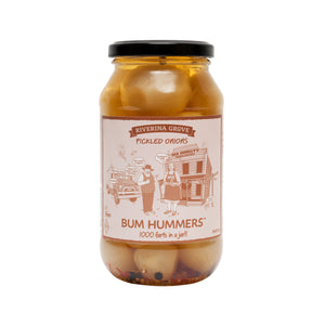 Bum Hummers Pickled Onions