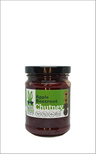 Beetroot Apple Chutney