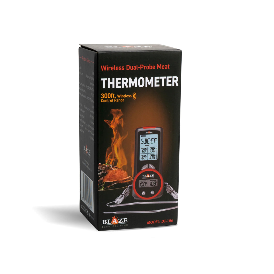 Wireless Dual Probe Thermometer
