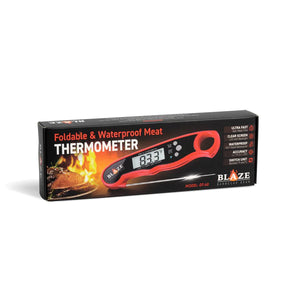 Meat Thermometer Foldable & Waterproof