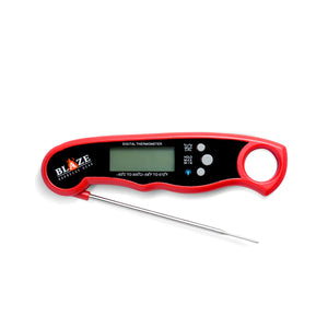 Meat Thermometer Foldable & Waterproof
