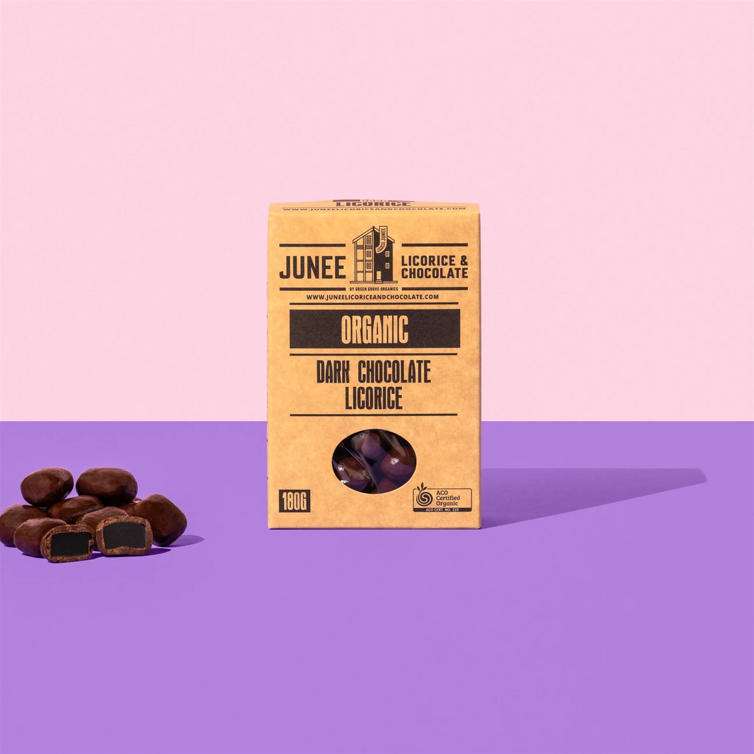 Licorice |  Dark Chocolate