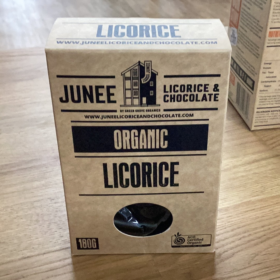 Organic Licorice 180g