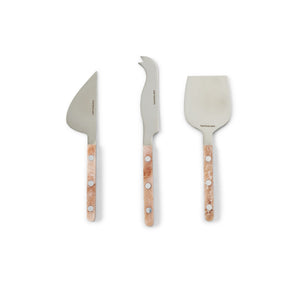Taupe Cheese Knife Set
