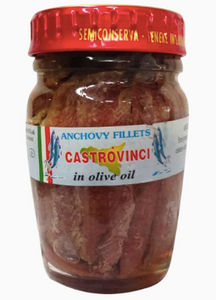 Anchovy Fillets in Olive Oil 75g