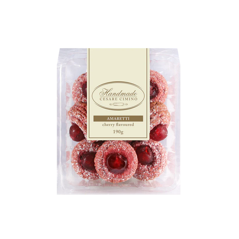 Amaretti Cherry flavoured  Biscuit 190g
