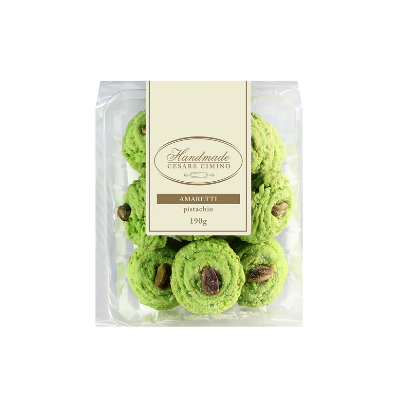 Amaretti Pistachio Biscuit 190g