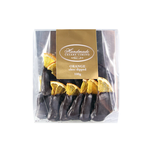 Choc Dipped Orange 100g