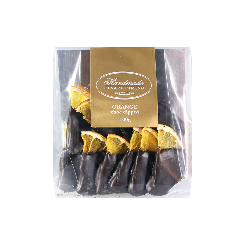 Choc Dipped Orange 100g